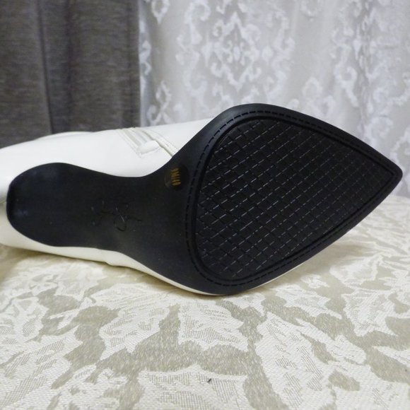 $129.00 Jessica Simpson Lyndy Slouch Boots, Off White, 9, M - Picture 8 of 12